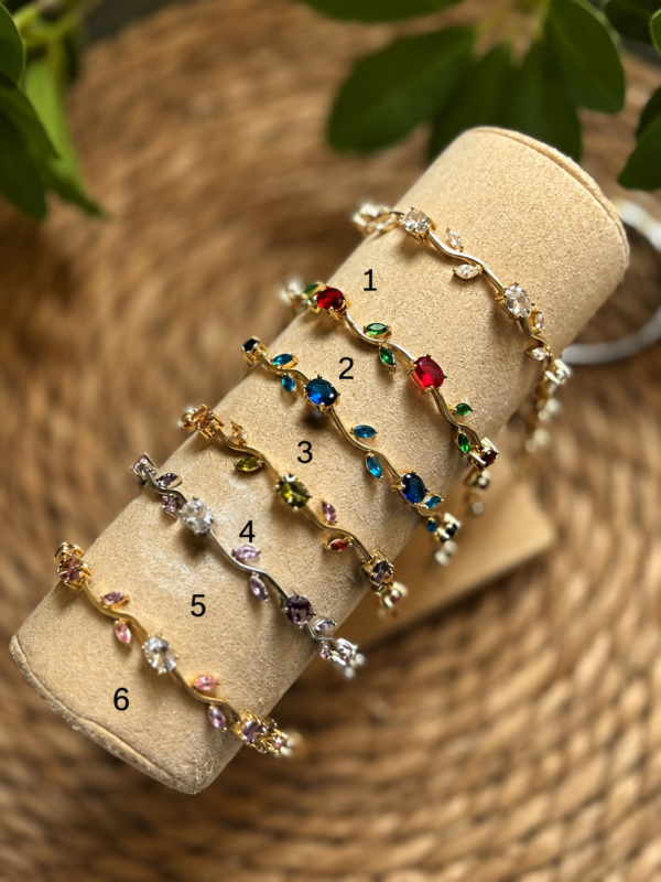 Tulip Crystal Bracelet