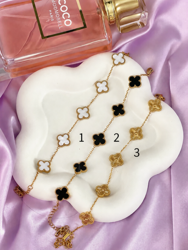 Clover Charm Bracelet