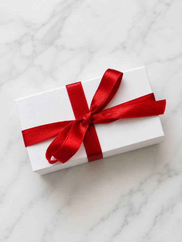 Add Ribbon in Box