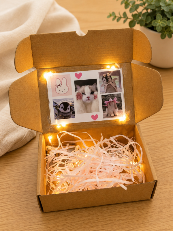Kitty with Light