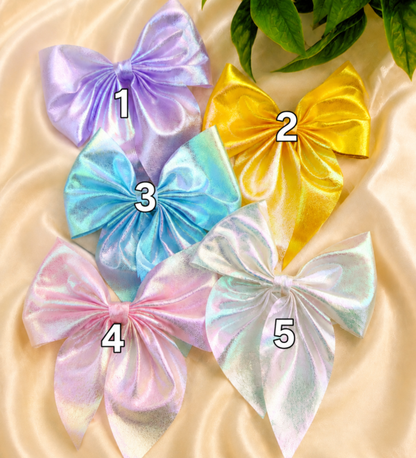 Shine Hair Bow