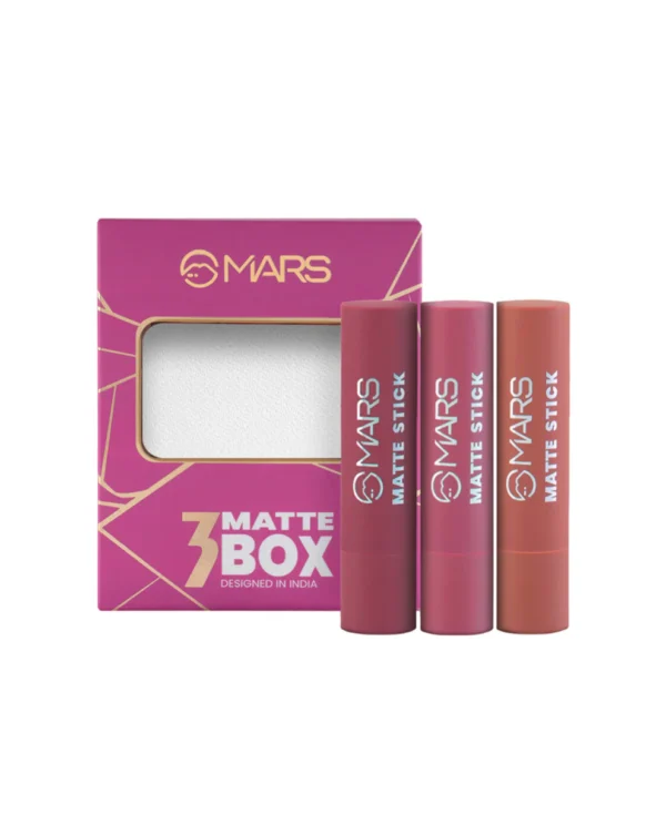 Mars lipstick combo