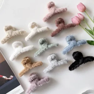 Hair Claw Random Color