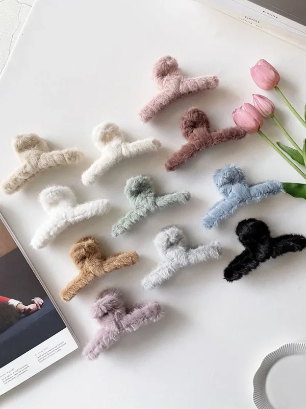 Hair Claw Random Color