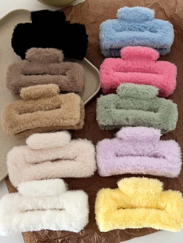 Hair Claw Random Color