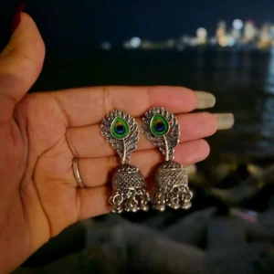 Peacock Earings